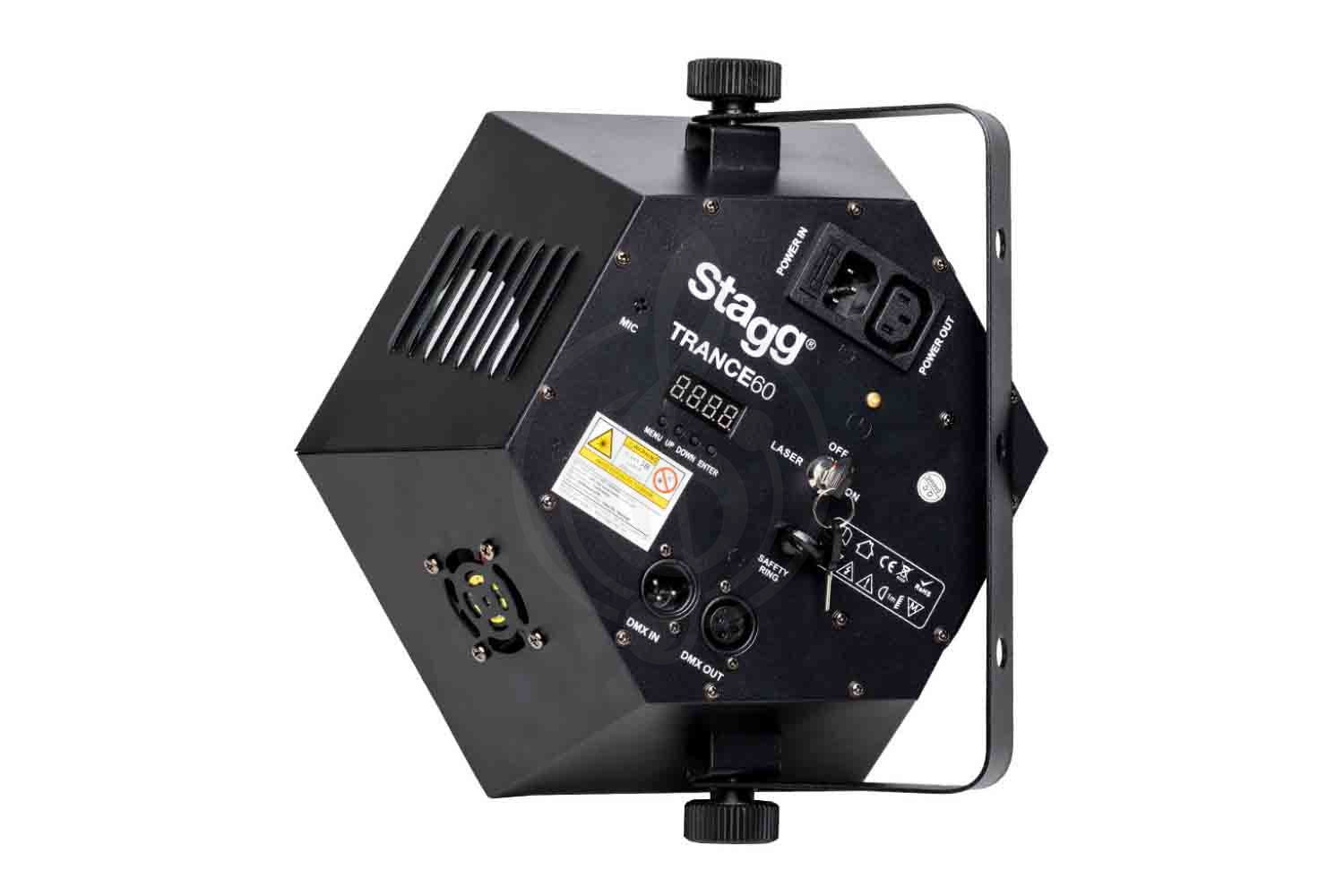 Дискотечный прибор (LED эффекты) STAGG SLE-TRANCE60-2 - Световой прибор,  SLE-TRANCE60-2 в магазине DominantaMusic - фото 2