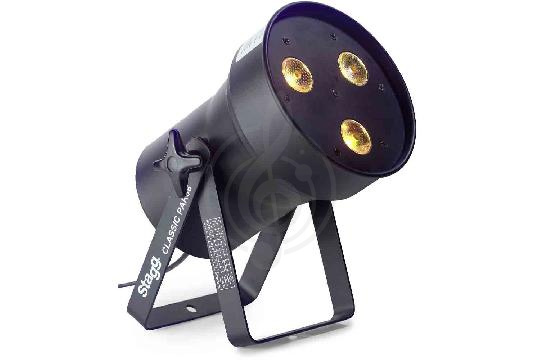 STAGG SLI CLPA361-2BK - Светодиодный прожектор - фото 1 Заливной светильник (LED wash) STAGG SLI CLPA361-2BK - Светодиодный прожектор, SLI CLPA361-2BK в магазине DominantaMusic - фото 1
