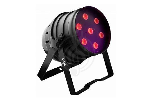 STAGG SLI CLPA641-OBK - Светодиодный прожектор - фото 1 Заливной светильник (LED wash) STAGG SLI CLPA641-OBK - Светодиодный прожектор, SLI CLPA641-OBK в магазине DominantaMusic - фото 1