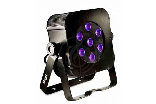 Заливной светильник (LED wash) STAGG SLI FLATPAR20 - Светодиодный прожектор,  SLI FLATPAR20 в магазине DominantaMusic - фото 1