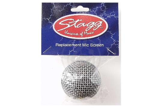 Запчасти для микрофона Запчасти для микрофонов Stagg STAGG SPA-M58H - сменная решетка (экран) для микрофона. Форма головки: сферическая.  SPA-M58H - фото 1