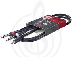 Изображение Готовый кабель Stagg SYC2/MPS2P E