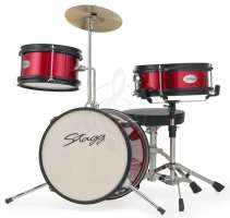 Изображение Детская ударная установка Stagg TIM JR 3/12 RD
