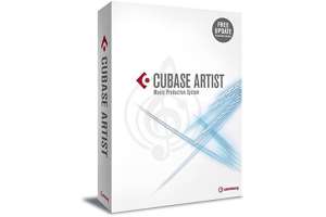 Изображение Программное обеспечение для студии W.Steinberg Cubase Artist 9 Retail