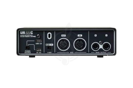 Звуковая карта STEINBERG UR22C - Карта звуковая,  UR-22C в магазине DominantaMusic - фото 2
