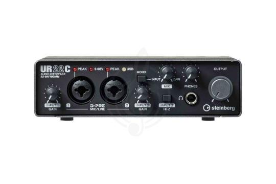 Звуковая карта STEINBERG UR22C - Карта звуковая,  UR-22C в магазине DominantaMusic - фото 3