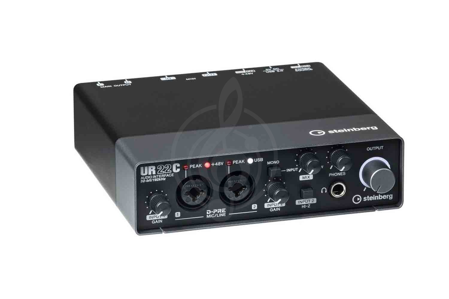Звуковая карта STEINBERG UR22C - Карта звуковая,  UR-22C в магазине DominantaMusic - фото 1