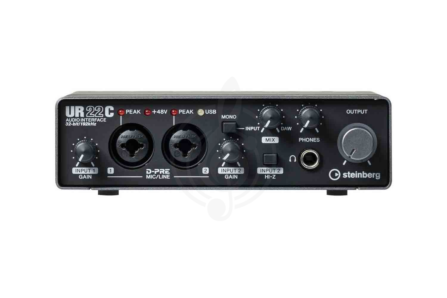 STEINBERG UR22C - Карта звуковая - фото 3 Звуковая карта STEINBERG UR22C - Карта звуковая, UR-22C в магазине DominantaMusic - фото 3