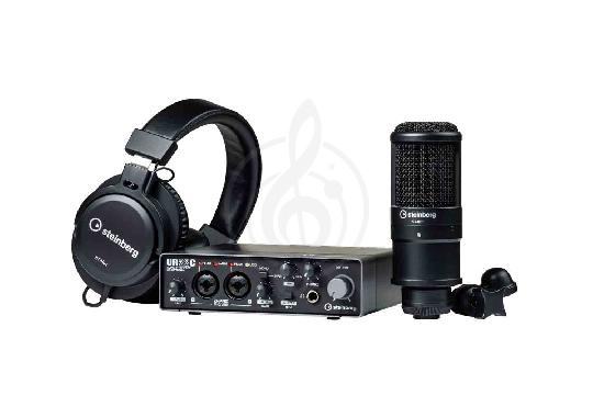 Изображение Комплект для звукозаписи STEINBERG UR22C RecordingPack