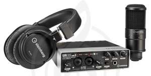 Изображение STEINBERG UR22mkII Recording Pack - Студийный комплект