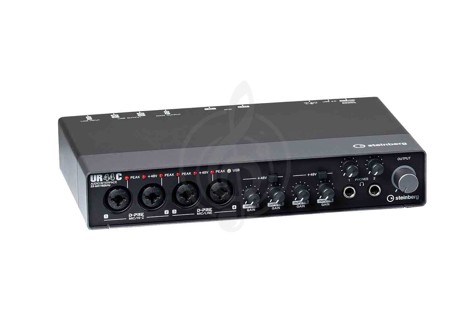 Звуковая карта STEINBERG UR44C - Звуковая карта 6х4,  UR-44C в магазине DominantaMusic - фото 1