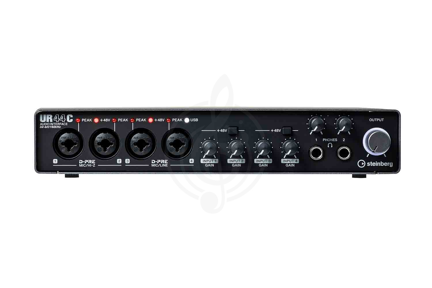 STEINBERG UR44C - Звуковая карта 6х4 - фото 3 Звуковая карта STEINBERG UR44C - Звуковая карта 6х4, UR-44C в магазине DominantaMusic - фото 3