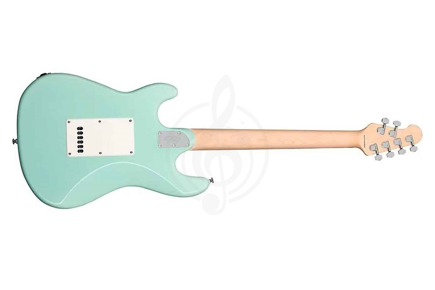 Электрогитара Stratocaster STERLING Cutlass HSS Mint Green - Электрогитара 6 струн,  Cutlass HSS Mint Green в магазине DominantaMusic - фото 3