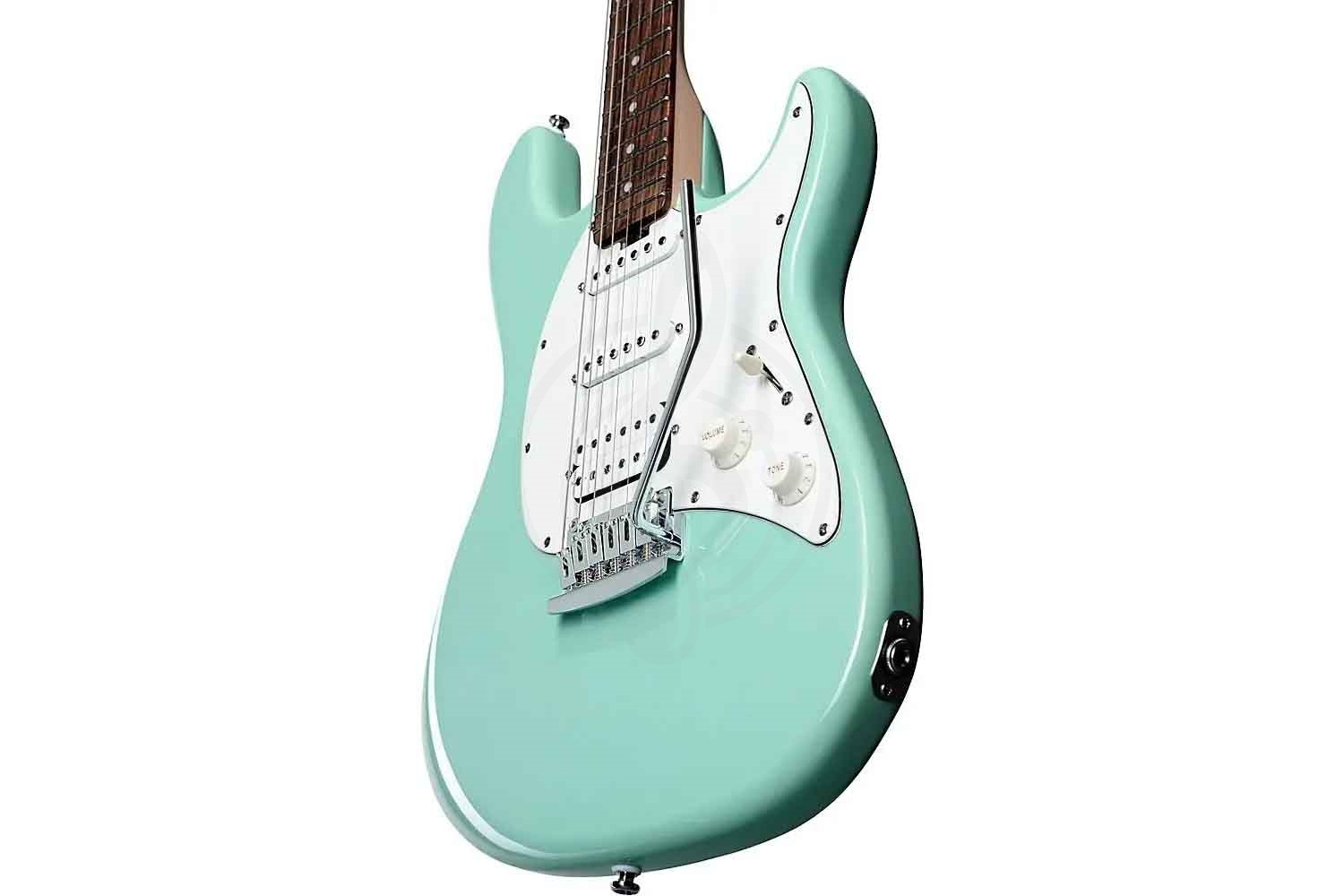 Электрогитара Stratocaster STERLING Cutlass HSS Mint Green - Электрогитара 6 струн,  Cutlass HSS Mint Green в магазине DominantaMusic - фото 5