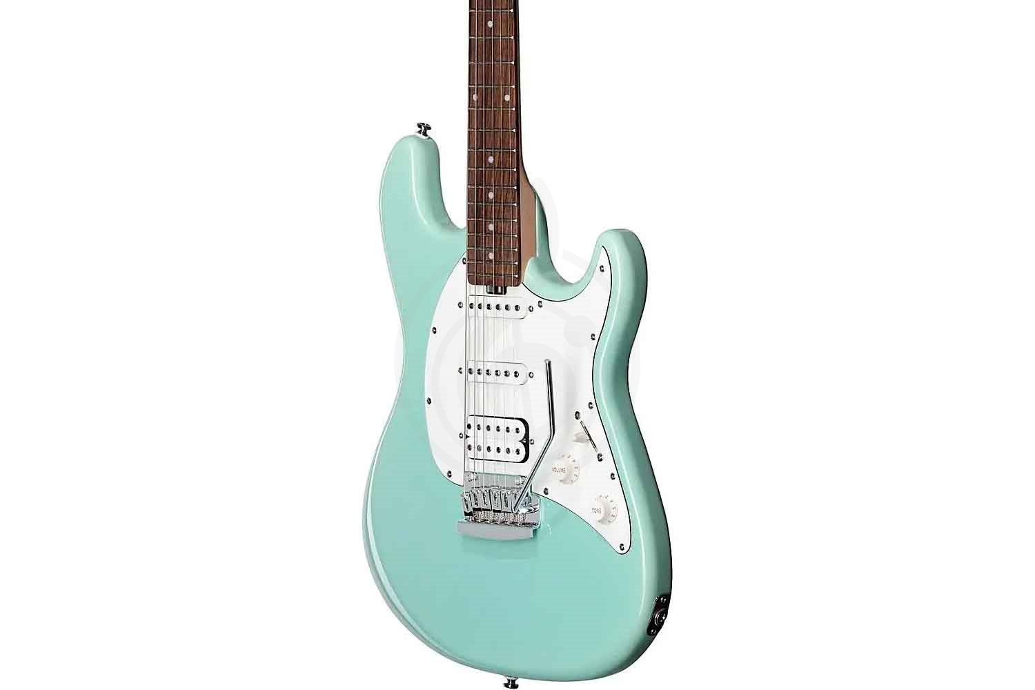 Электрогитара Stratocaster STERLING Cutlass HSS Mint Green - Электрогитара 6 струн,  Cutlass HSS Mint Green в магазине DominantaMusic - фото 6