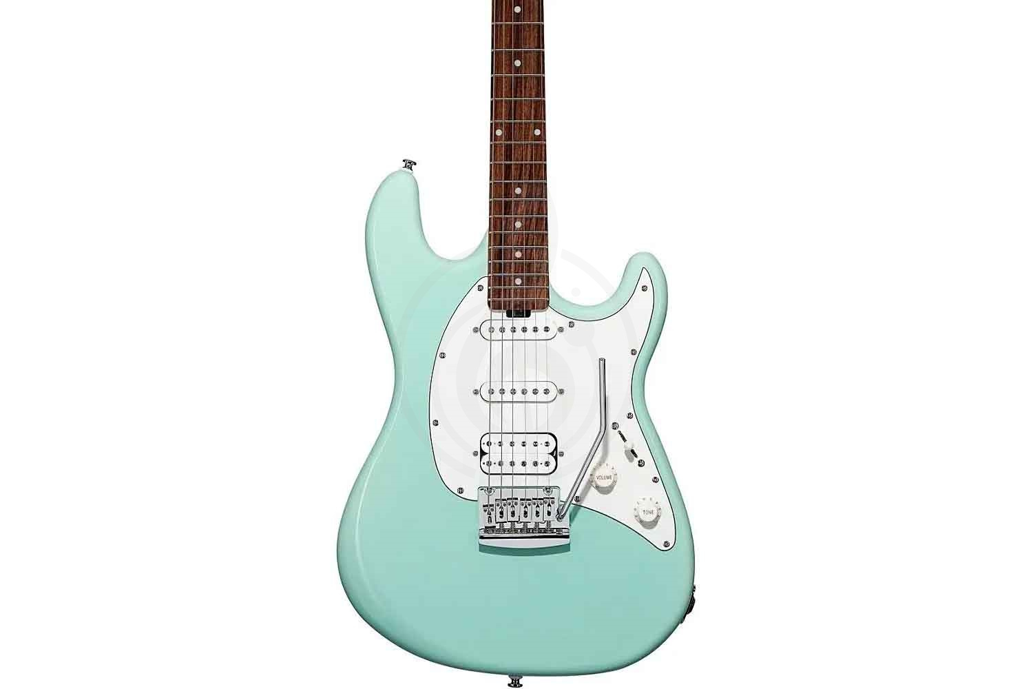 Электрогитара Stratocaster STERLING Cutlass HSS Mint Green - Электрогитара 6 струн,  Cutlass HSS Mint Green в магазине DominantaMusic - фото 7