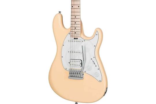 Электрогитара Stratocaster STERLING Cutlass HSS Vintage Cream - Электрогитара 6 струн,  Cutlass HSS Vintage Cream в магазине DominantaMusic - фото 6