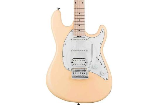 Электрогитара Stratocaster STERLING Cutlass HSS Vintage Cream - Электрогитара 6 струн,  Cutlass HSS Vintage Cream в магазине DominantaMusic - фото 7
