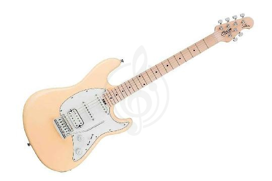 Электрогитара Stratocaster STERLING Cutlass HSS Vintage Cream - Электрогитара 6 струн,  Cutlass HSS Vintage Cream в магазине DominantaMusic - фото 1