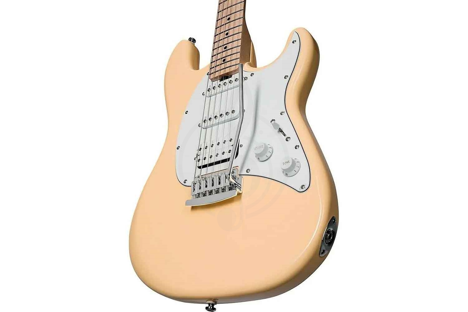 Электрогитара Stratocaster STERLING Cutlass HSS Vintage Cream - Электрогитара 6 струн,  Cutlass HSS Vintage Cream в магазине DominantaMusic - фото 5