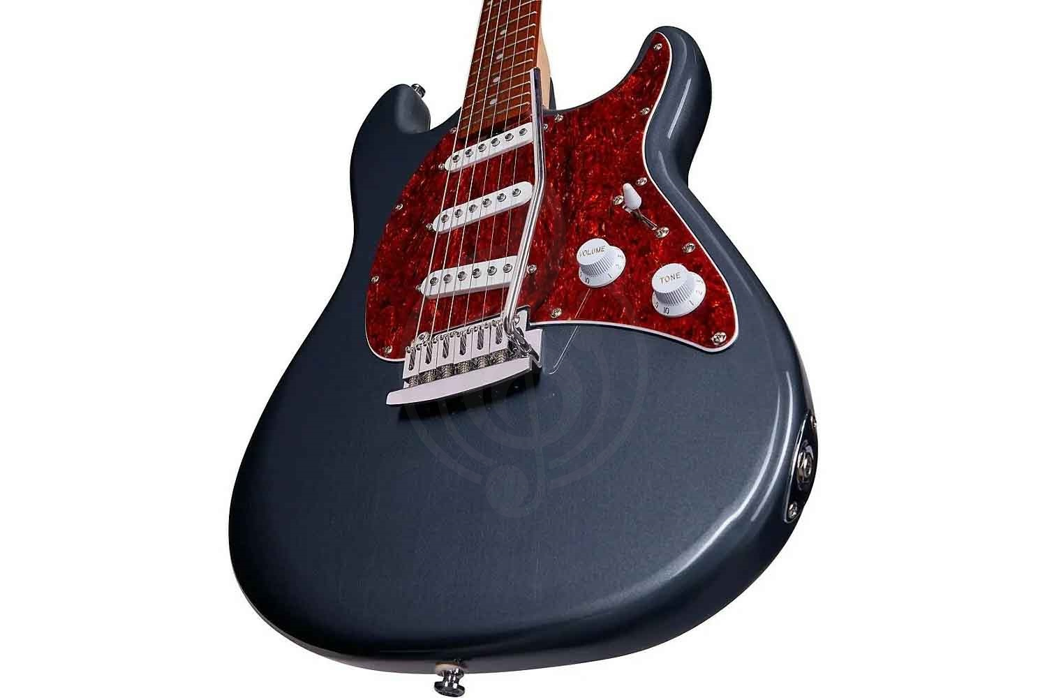 Электрогитара Stratocaster STERLING Cutlass SSS Charcoal Frost - Электрогитара 6 струн,  Cutlass SSS Charcoal Frost в магазине DominantaMusic - фото 5