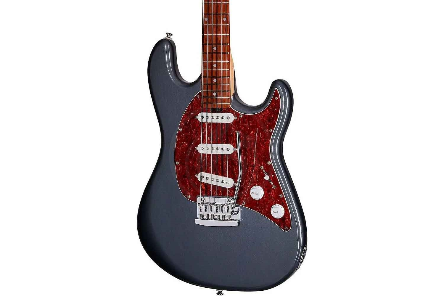 Электрогитара Stratocaster STERLING Cutlass SSS Charcoal Frost - Электрогитара 6 струн,  Cutlass SSS Charcoal Frost в магазине DominantaMusic - фото 6