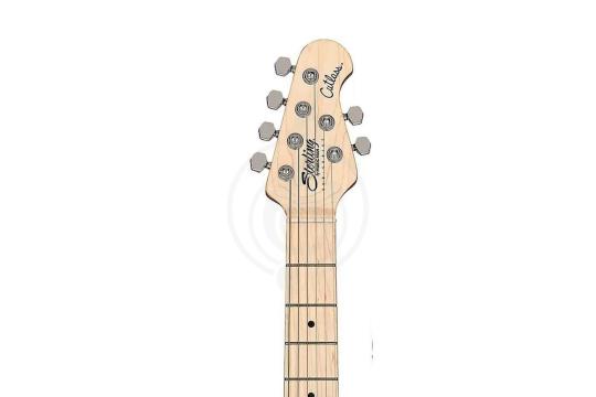Электрогитара Stratocaster STERLING Cutlass SSS Fiesta Red - Электрогитара 6 струн,  Cutlass SSS Fiesta Red в магазине DominantaMusic - фото 3