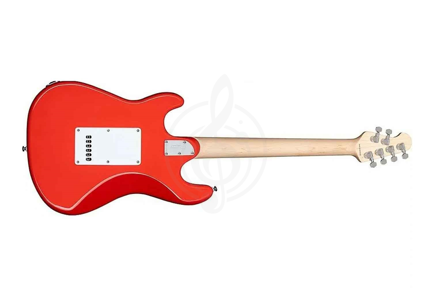 Электрогитара Stratocaster STERLING Cutlass SSS Fiesta Red - Электрогитара 6 струн,  Cutlass SSS Fiesta Red в магазине DominantaMusic - фото 2