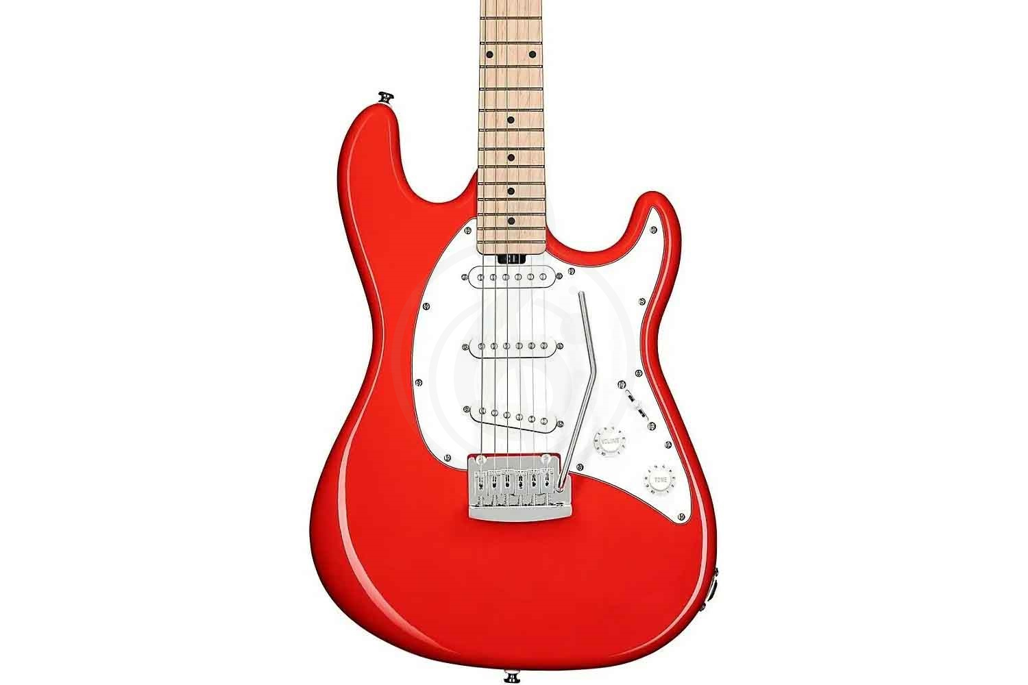 Электрогитара Stratocaster STERLING Cutlass SSS Fiesta Red - Электрогитара 6 струн,  Cutlass SSS Fiesta Red в магазине DominantaMusic - фото 6