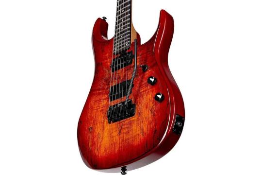 STERLING JP15 Blood Orange Burst - Электрогитара 6 струн - фото 3 Электрогитара Stratocaster STERLING JP15 Blood Orange Burst - Электрогитара 6 струн, JP15 Blood Orange Burst в магазине DominantaMusic - фото 3