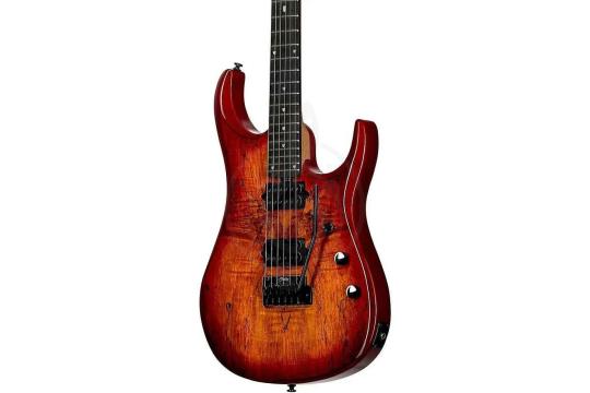 STERLING JP15 Blood Orange Burst - Электрогитара 6 струн - фото 4 Электрогитара Stratocaster STERLING JP15 Blood Orange Burst - Электрогитара 6 струн, JP15 Blood Orange Burst в магазине DominantaMusic - фото 4