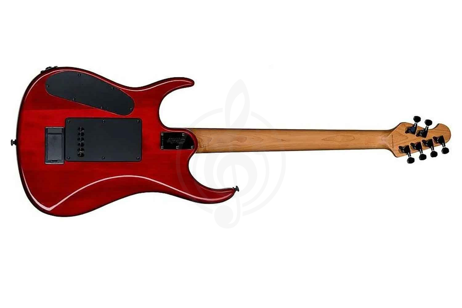 Электрогитара Stratocaster STERLING JP15 Blood Orange Burst - Электрогитара 6 струн,  JP15 Blood Orange Burst в магазине DominantaMusic - фото 6