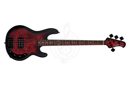 Бас-гитара STERLING StingRay HH Dark Scarlet Burst - Бас-гитара 4 струны,  StingRay HH Dark Scarlet Burst в магазине DominantaMusic - фото 9