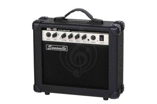 Комбоусилитель для электрогитары Sunsmile AG-15-Sunsmile - Комбоусилитель 15Вт, Sunsmile AG-15-Sunsmile в магазине DominantaMusic - фото 4