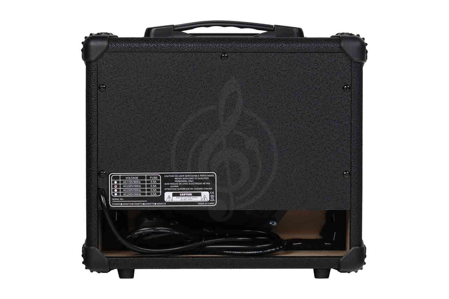 Комбоусилитель для электрогитары Sunsmile AG-15-Sunsmile - Комбоусилитель 15Вт, Sunsmile AG-15-Sunsmile в магазине DominantaMusic - фото 2