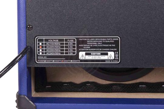 Комбоусилитель для электрогитары Sunsmile AGL-20-LUN - Комбоусилитель, Sunsmile AGL-20-LUN в магазине DominantaMusic - фото 2