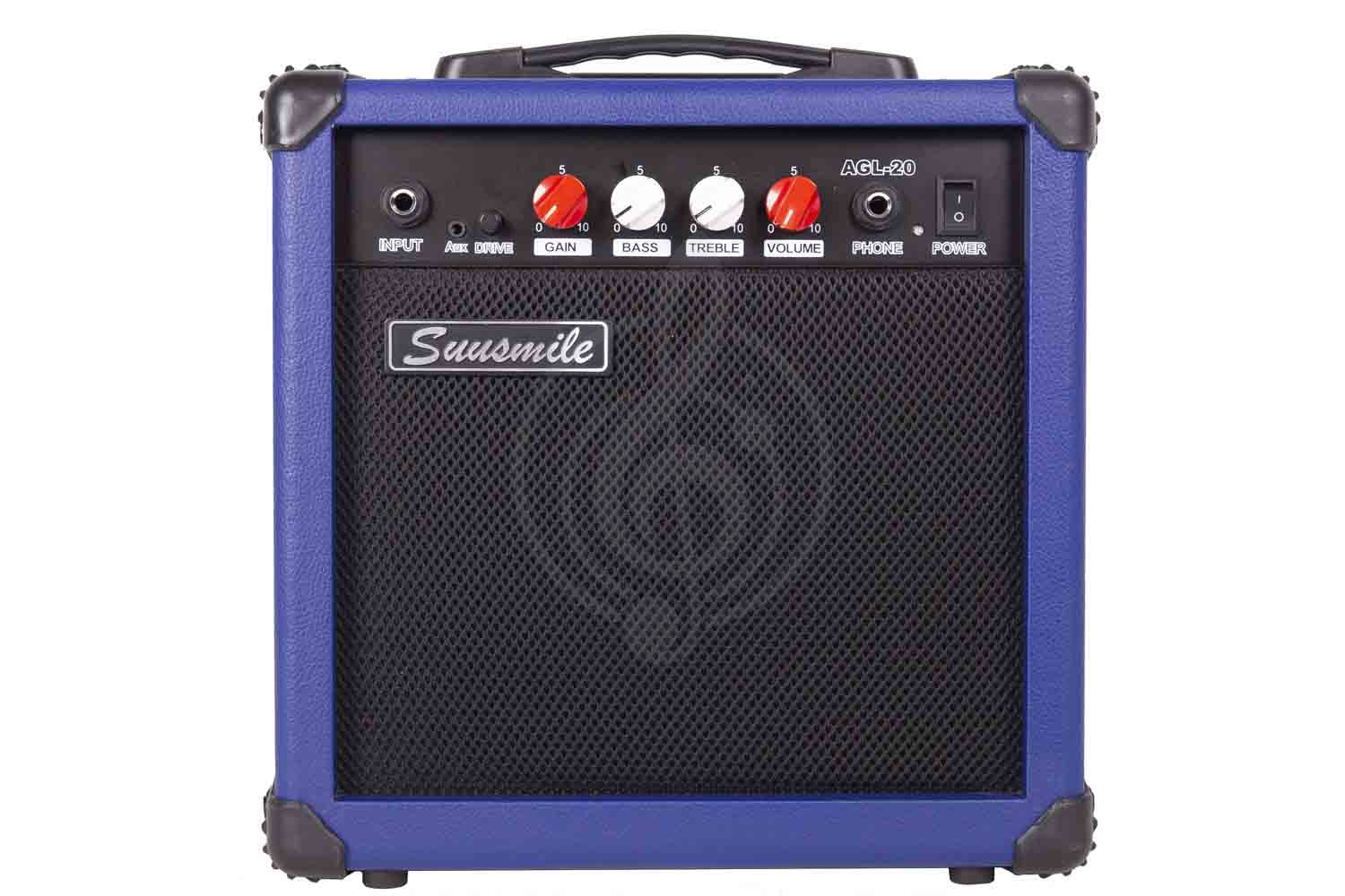 Комбоусилитель для электрогитары Sunsmile AGL-20-LUN - Комбоусилитель, Sunsmile AGL-20-LUN в магазине DominantaMusic - фото 1