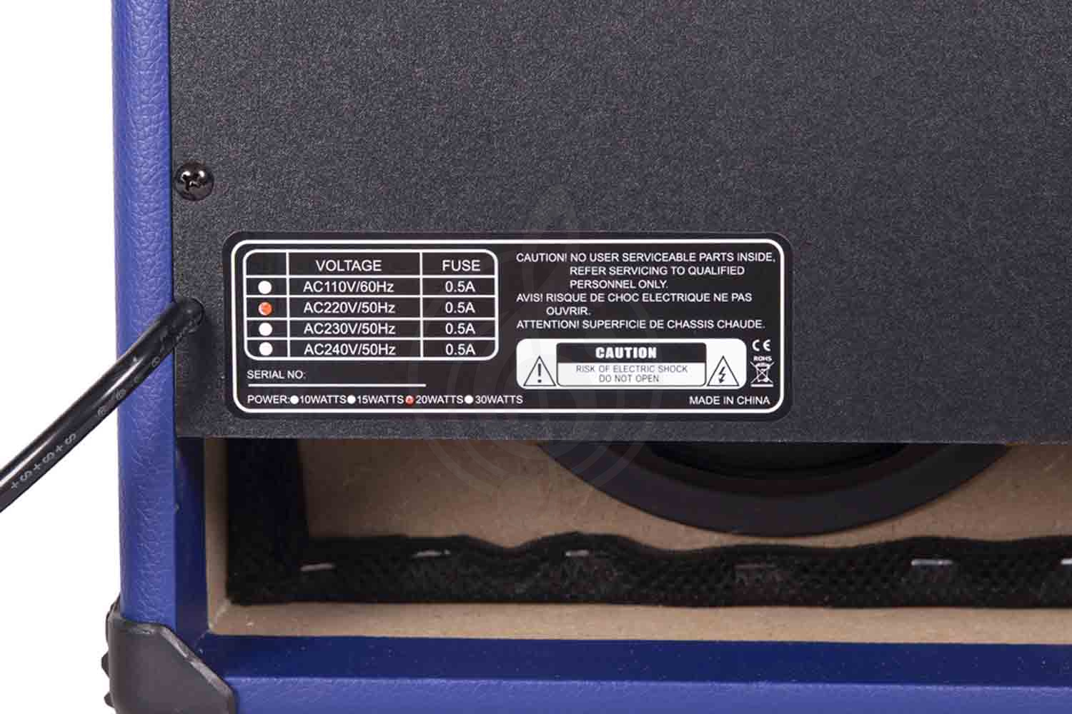 Комбоусилитель для электрогитары Sunsmile AGL-20-LUN - Комбоусилитель, Sunsmile AGL-20-LUN в магазине DominantaMusic - фото 2