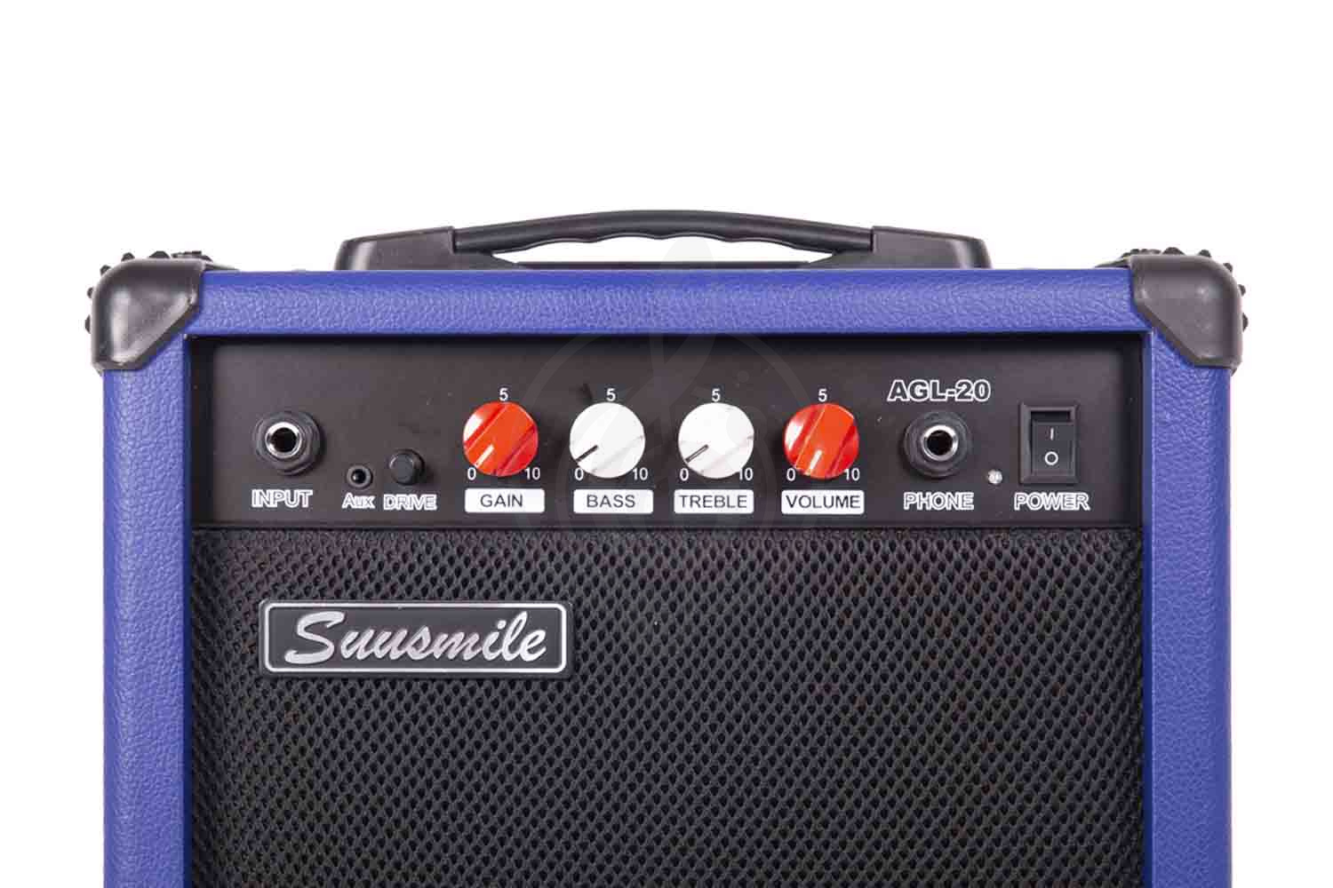 Комбоусилитель для электрогитары Sunsmile AGL-20-LUN - Комбоусилитель, Sunsmile AGL-20-LUN в магазине DominantaMusic - фото 3