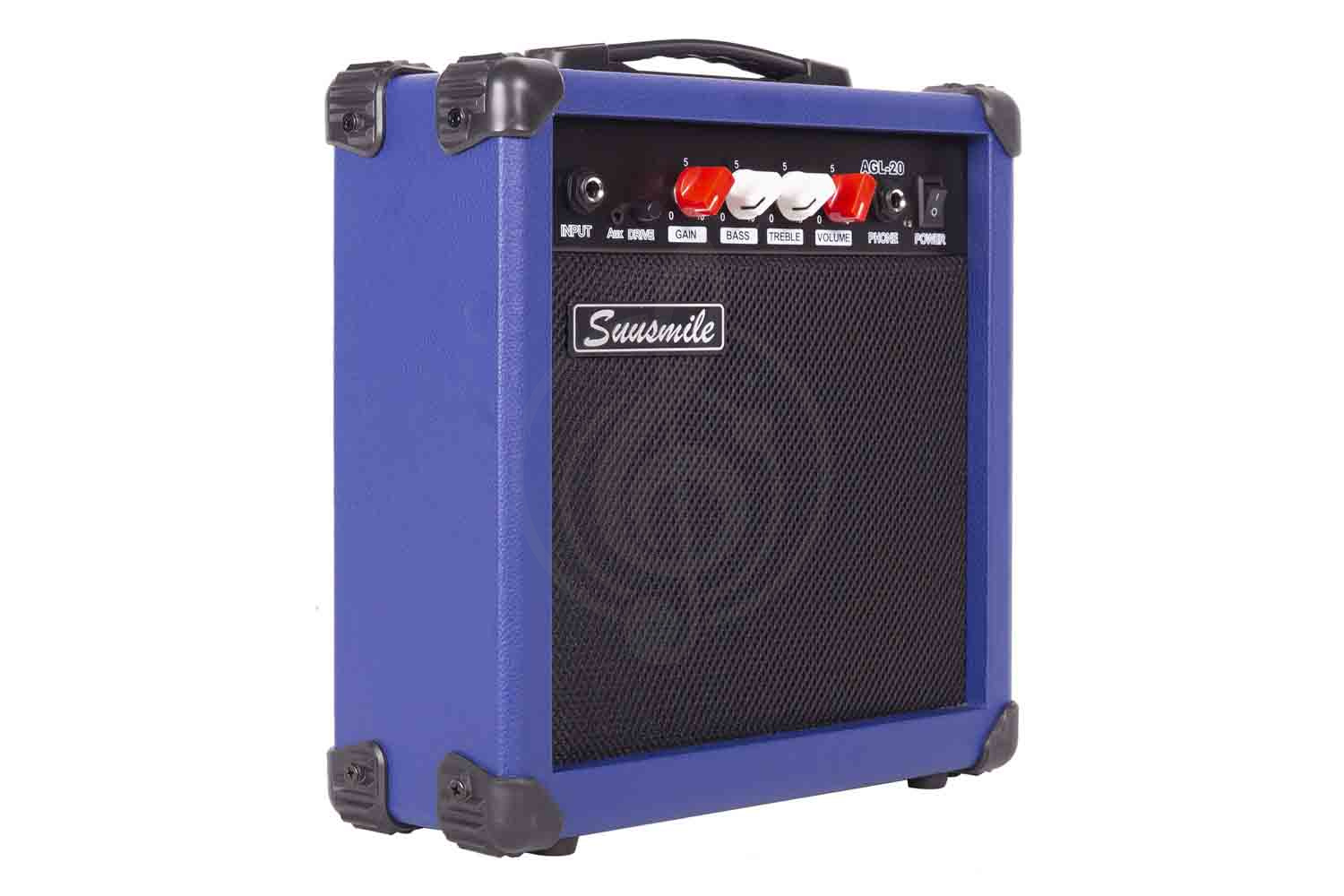Комбоусилитель для электрогитары Sunsmile AGL-20-LUN - Комбоусилитель, Sunsmile AGL-20-LUN в магазине DominantaMusic - фото 5