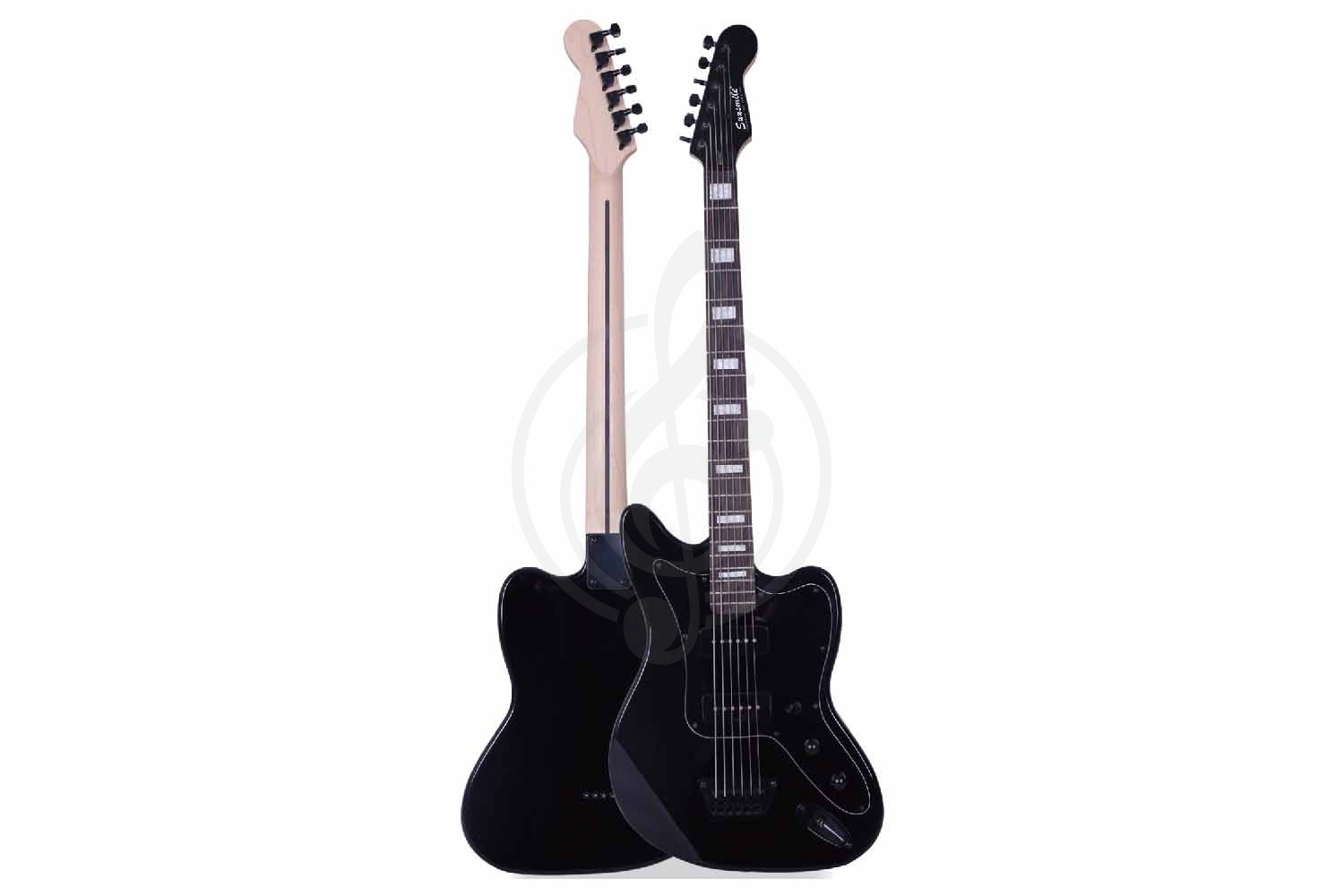  Sunsmile CJBR-20 - Электрогитара баритон, Sunsmile CJBR-20 в магазине Доминанта мьюзик - фото 1