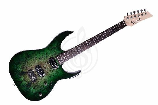 Электрогитара Superstrat Sunsmile CJS-Y120 - Электрогитара, Sunsmile CJS-Y120 в магазине Доминанта мьюзик - фото 1