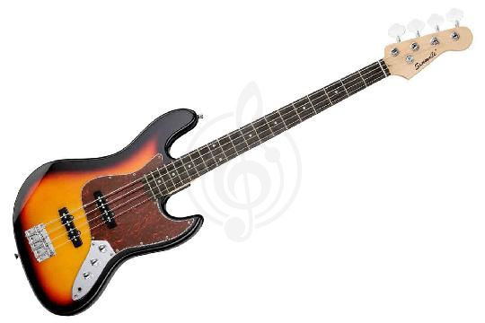 Изображение Sunsmile SJB-590 - Бас-гитара