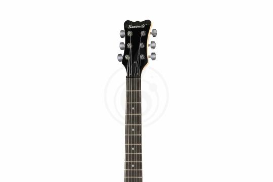 Электрогитара Les Paul Sunsmile SLP-380-M-BK - Электрогитара, Sunsmile SLP-380-M-BK в магазине Доминанта мьюзик - фото 