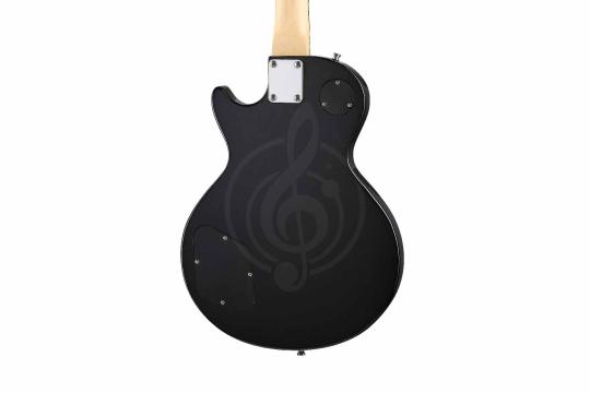 Электрогитара Les Paul Sunsmile SLP-380-M-BK - Электрогитара, Sunsmile SLP-380-M-BK в магазине Доминанта мьюзик - фото 