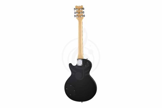Электрогитара Les Paul Sunsmile SLP-380-M-BK - Электрогитара, Sunsmile SLP-380-M-BK в магазине Доминанта мьюзик - фото 