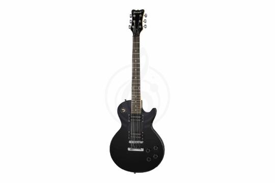 Электрогитара Les Paul Sunsmile SLP-380-M-BK - Электрогитара, Sunsmile SLP-380-M-BK в магазине Доминанта мьюзик - фото 