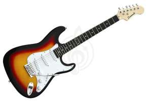 Изображение Электрогитара Stratocaster Sunsmile SST-11