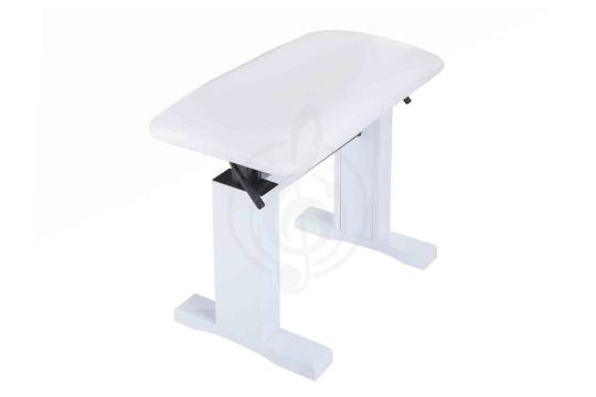 Банкетка для пианино Superfix SKB801Z02P01 - Банкетка, белая, Superfix SKB801Z02P01 в магазине DominantaMusic - фото 2