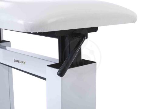 Банкетка для пианино Superfix SKB801Z02P01 - Банкетка, белая, Superfix SKB801Z02P01 в магазине DominantaMusic - фото 3
